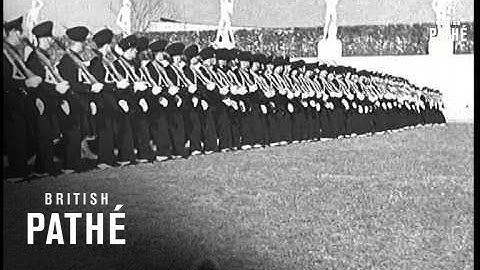 Parade At Army College - Rome Aka Parade Of Youth In Rome Lner (1938)