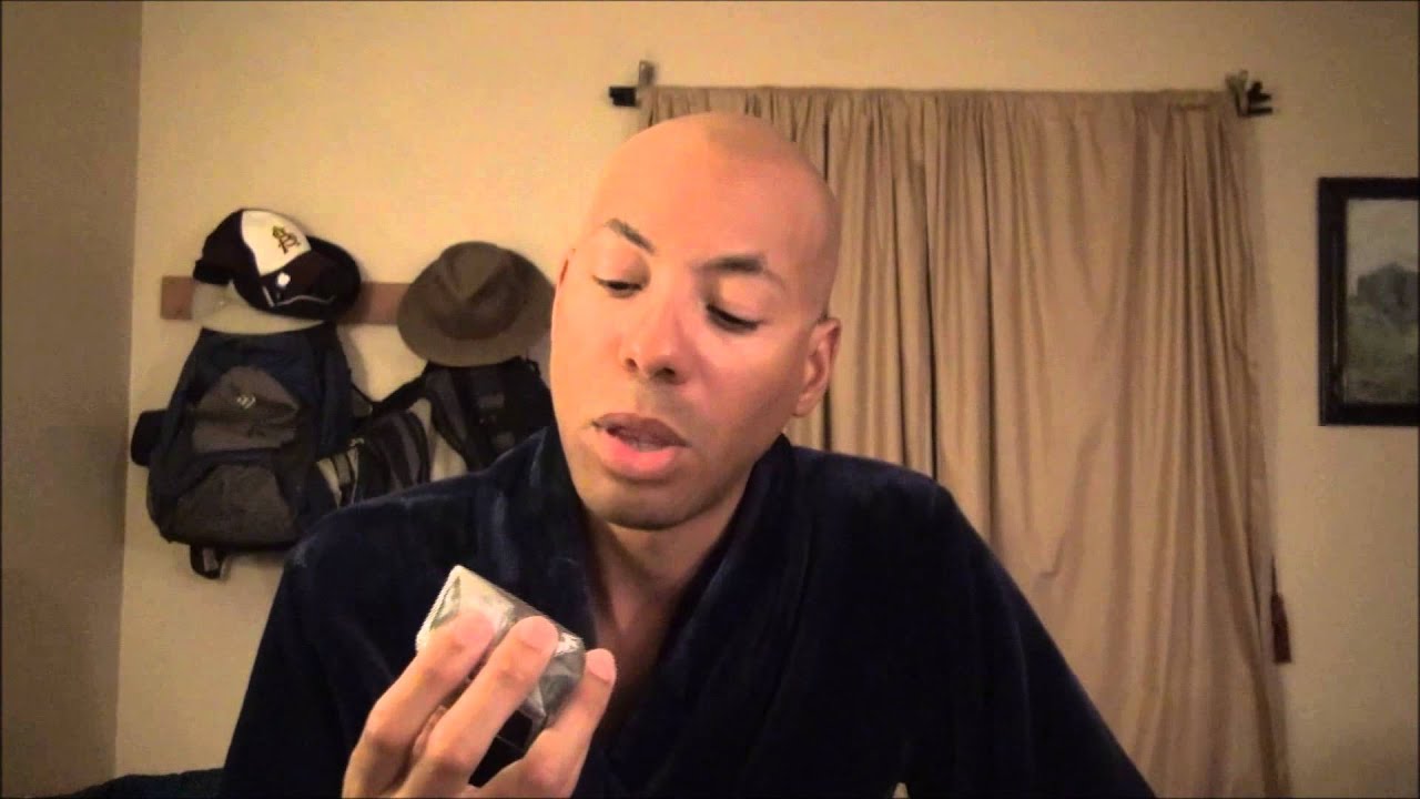 Shea Moisture African black bar soap