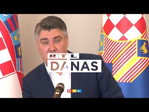 Milanović izvrijeđao EU i Visokog predstavnika u BiH: Plenković kaže da radi štetu | RTL DANAS