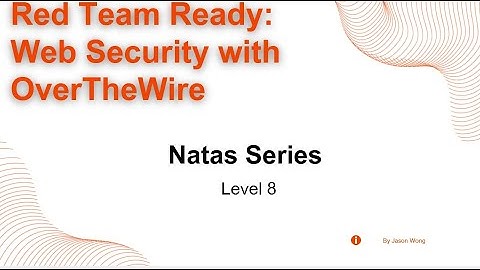 CTF | OverTheWire | Wargames | Natas | Level 8 | Converting Hex to ASCII with Python