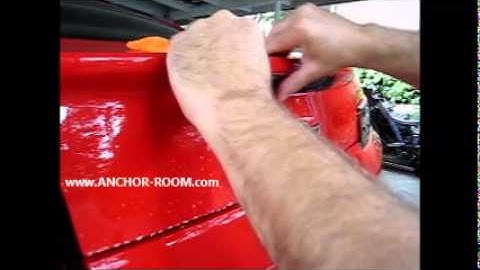 2014-2015 Camaro 3rd Brake Light Vinyl Tint Installation