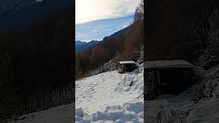 Neve a Rosbella - Boves (CN) 🌸🌸🌸 #neve #snow #italy #viral #vlog #video #viralshort #viralvideo