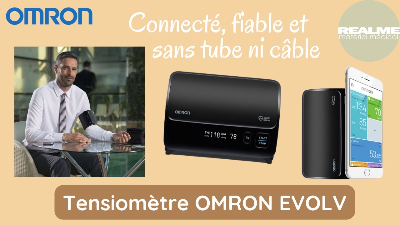 Tensiomètre bras OMRON Evolv connecté