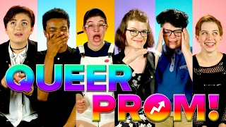 High School Seniors Get A Surprise Invite To Queer Prom