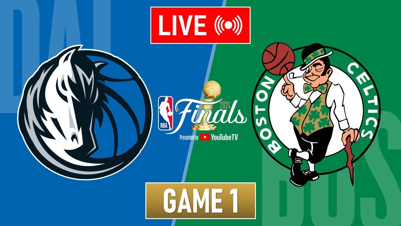 NBA LIVE! Dallas Mavericks vs Boston Celtic NBA FINALS GAME 1 June 6