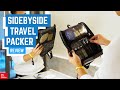 Side by side travel packer organiser review 1 year later 2021