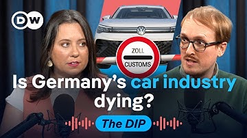 Gold and bitcoin on a tear, German cars in the dumps | The Dip Podcast