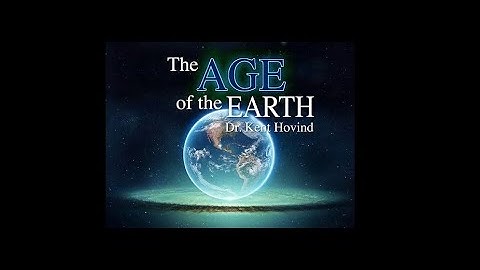 The Biblical Earth By Dr. Kent Hovind - Creation Seminar Part 1: Episode 2.