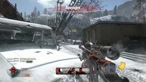 NO SCOPE KILL FEED !!!!!!!!!