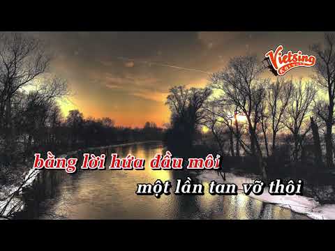 Cơn Mê Tình Ái - Tone Nam - Vietsing Karaoke