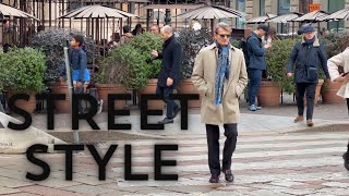 WHEN THE WINTER IS COMING BACK IN MILANO / STREET STYLE 2024