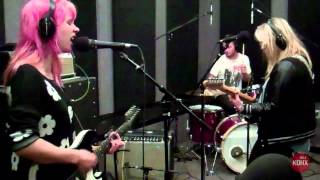 Bleached &quot;Searching Through the Past&quot; Live at KDHX 9/17/13