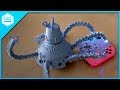 #3DPrinted Guardian with LEDs – Zelda: Breath Of The Wild #Adafruit