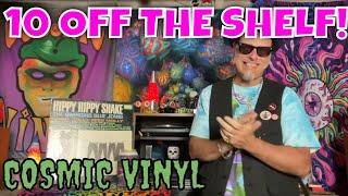 10 OFF THE SHELF ON LOCATION! ST LOUIS WATER TOWER!- GARAGE ROCK  #VINYLCOMMUNITY #VINYLRECORDS