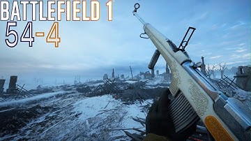 Battlefield 1 | Selbstlader M1916 Optical Gameplay 54-4 K/D
