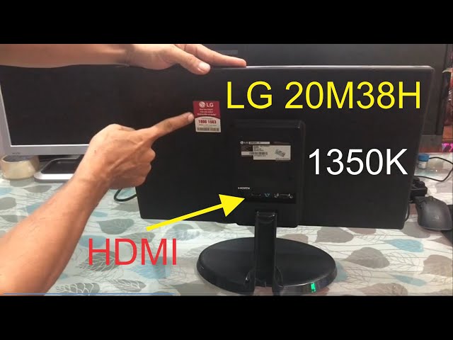 Màn hình LCD 20 inch Led  LG 20M38H có HDMI giá 1350K | laptoprenhat.com