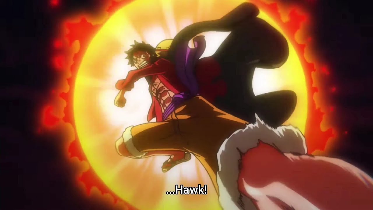 Luffy S Red Hawk One Piece Episode 9 Youtube