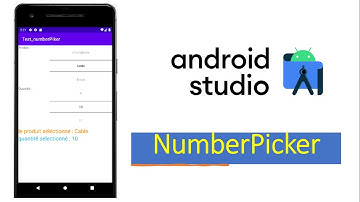 NumberPicker  | Android Studio