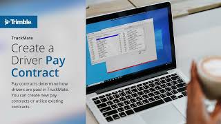 TruckMate Bootcamp | Create a Driver Pay Contract | Trimble Transportation