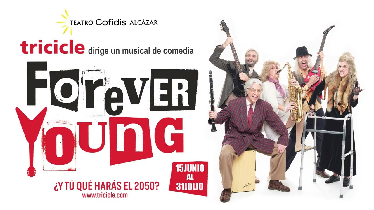 Elegante Natura Validación Forever Young: el musical dirigido por Tricicle llega a Madrid | Madridiario