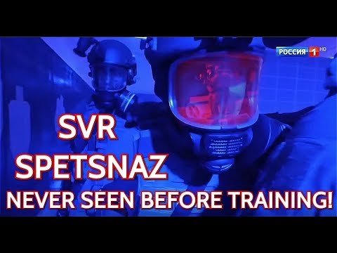 EXCLUSIVE! Russian Foreign Intel Spetsnaz Training Shown For The 1st Time Ever To Public