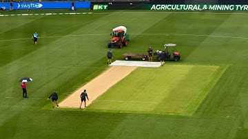 LIVE FROM PERTH: RAIN STOPS PLAY AGAIN - SHREYAS IYER ALSO OUT - NOT LOOKING GOOD FOR INDIA