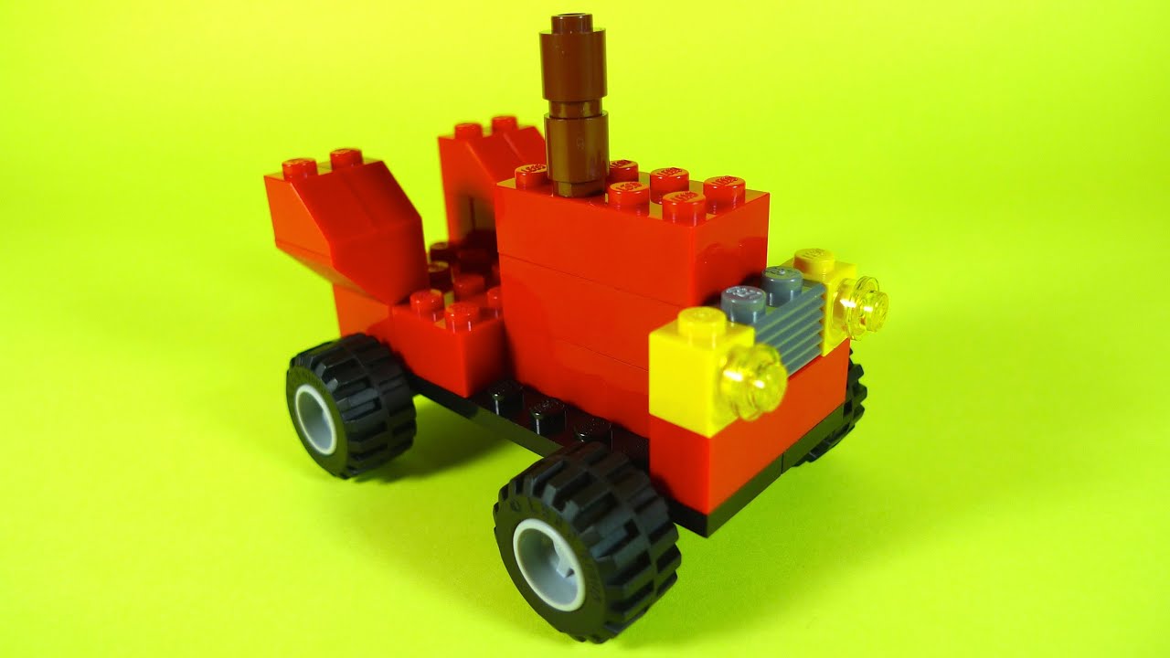 How To Build TRACTOR - 10662 LEGO® Creative Bucket Building Inspirations -