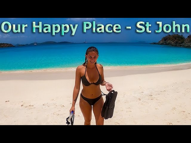 Our Happy Place – St John USVI