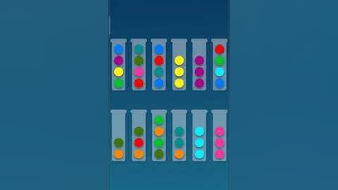 Ball Sort Puzzle Level 163 (Ball Sort Puzzle - Color Sorting Games by Spica Game Studio)