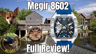 Megir 8602 Automatic Watch Review