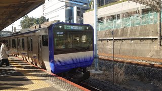 【コストカット車 2編成目】 横須賀線 E235系 1000番台 F-15編成 11両編成 横須賀･総武快速線直通 千葉行 東戸塚駅にて