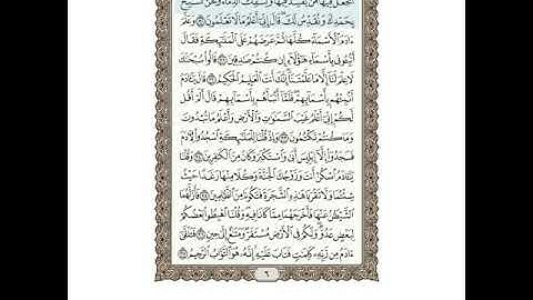 الصفحة 6 من القرآن الكريم - عبد الله بصفر القرآن الكريم