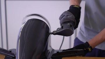 TRUMPF Nibbler: TruTool FCN 250 - Worldwide first nibbler for cutting fiber composite materials