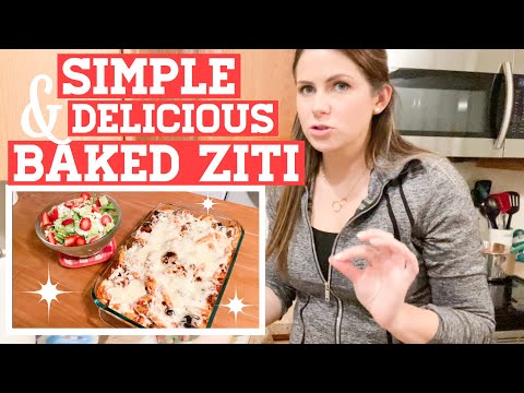 simple-baked-ziti-that-your-family-will-love-/simple-cook-with-me-/-easy-dinner-idea-for-working-mom