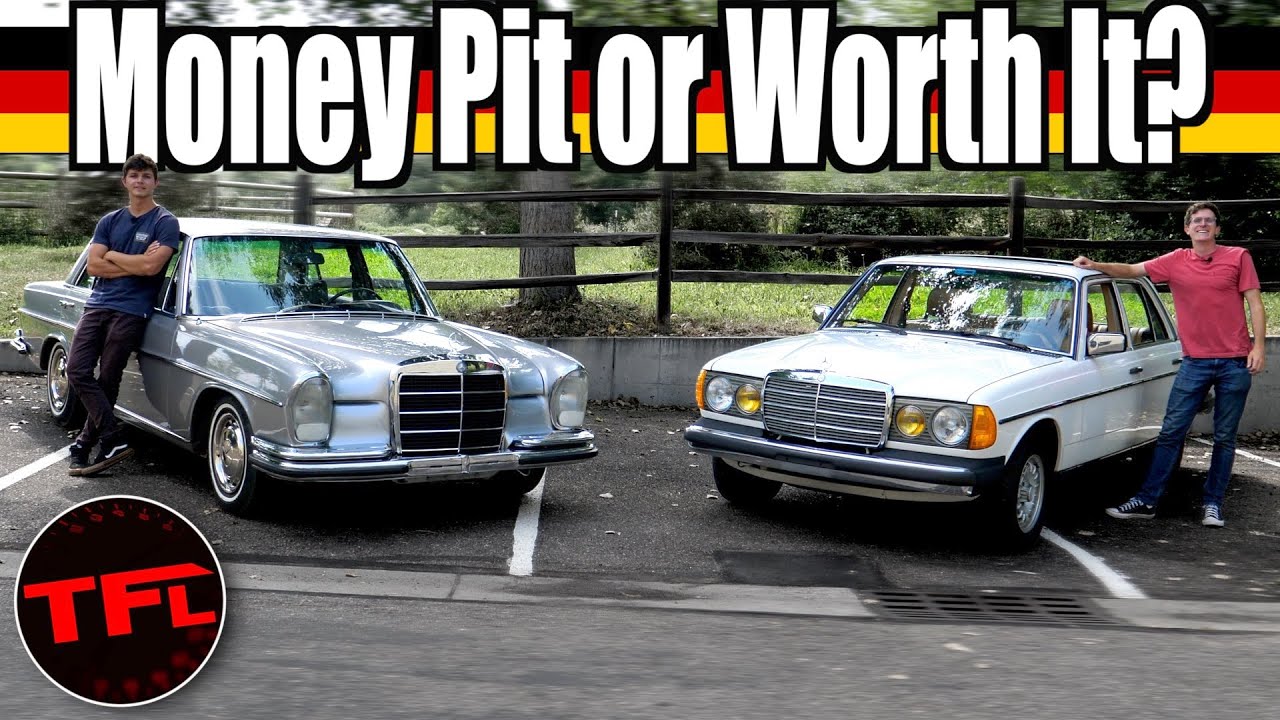 Is It Worth Buying A Classic Mercedes-Benz? We Share Why It Absolutely Isn'T (\U0026 Totally Is)!