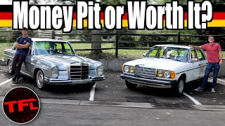 Is It Worth Buying a Classic MercedesBenz? We Share Why It Absolutely Isn't (& Totally Is)!