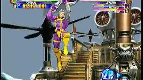MvC2 Online (360): Ranked Match 17 (MSP) .:6.15.10:.