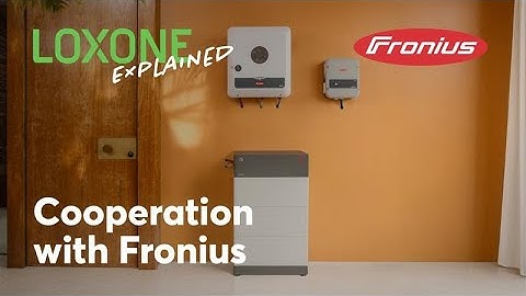 Seamlessly Integrate Fronius Devices Into Loxone Energy Management [4K]