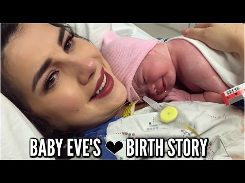 BIRTH STORY | Baby Eve