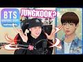 WE FINALLY MEET JUNGKOOK - Boy Plays BTS Universe Story