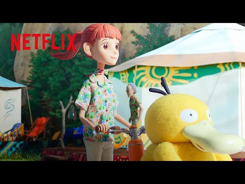 【官方】《寶可夢禮賓部》預告片 - Netflix