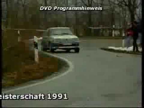 VW Golf Rallye - 1991 German Rally Championship