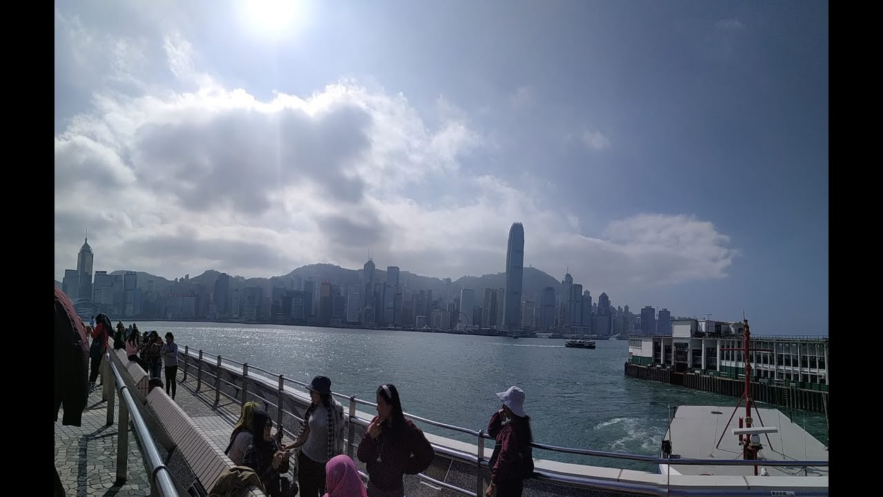 THE BEAUTY OF HONGKONG TOURIST SPOT