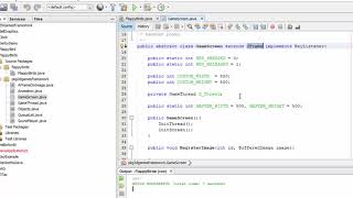 Lập trình game Flappy Bird trên Java   Part 2