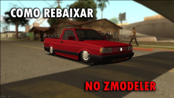 Mods GTA San Andreas: Rebaixando e Aumentando a Velocidade dos Carros