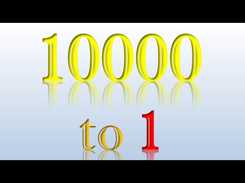Counting numbers from