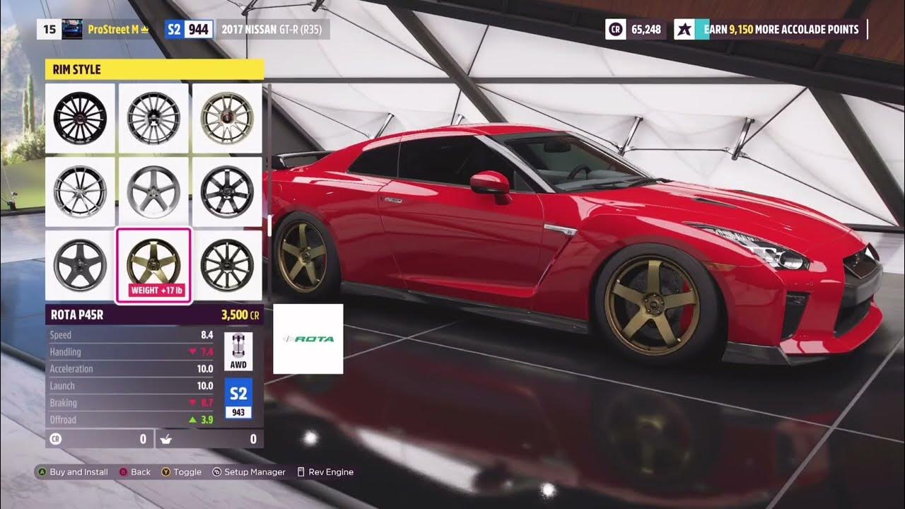 Forza Horizon 5 All Wheels List YouTube
