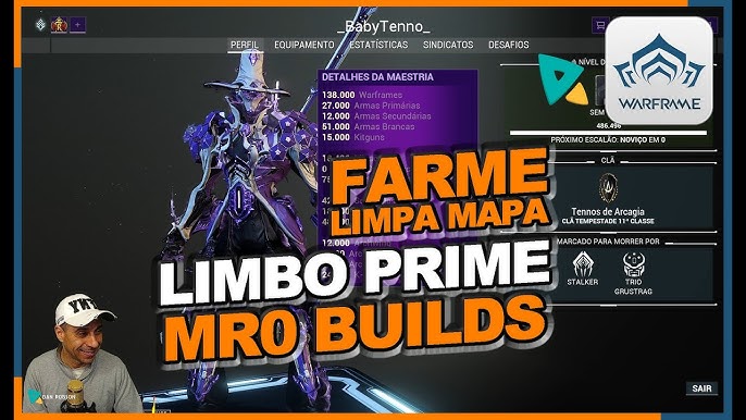 Warframe Khora Prime Build Nuke e Farm #dragonjefe #khoraprime #tennocreate  