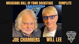 Bassist Will Lee Musicians Hall of Fame Backstage, Complete Episode.