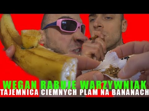 BONITKO Z BANANA I BLETUNIA Z CZOSNKU